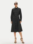Платье-рубашка regular fit 245W1303 Karl Lagerfeld, черный - фото 2