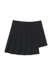 Юбка PULL&BEAR Wrap skirt, Dark Grey - фото 5