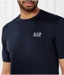 Футболка regular fit Ea7, темно-синий - фото 4