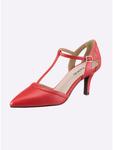 Heine Красные туфли - фото 2