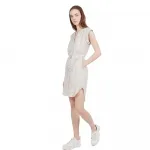 Платье Fundango Mona sleeveless short, бежевый - фото 6