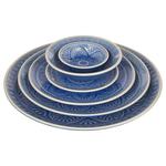 Тарелка BUTLERS SUMATRA 2er-Set, керамическая посуда - темно-синий - фото 3