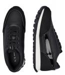 Кеды Armani Exchange, черный - фото 4