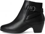 Туфли Clarks Women's Emily 2 Lux, Black Leather - фото 4