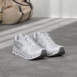 On Women's Cloudrunner Sneakers, белый - фото 2