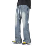 Джинсы унисекс Imcrasy, желтый - фото 4