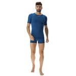 Базовый слой с коротким рукавом UYN Motyon 2.0, синий - фото 4