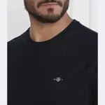 Футболка стандартного кроя Gant, черный - фото 4