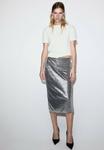 Юбка Mango Pencil skirt, Grey - фото 2