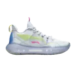 Кроссовки Li-Ning Yushuai 14 Low, белый - фото