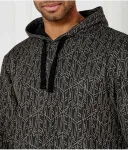 Толстовка Regular fit Ea7, черный - фото 4