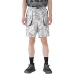 Шорты And Wander с принтом Gramicci, синий - фото 5