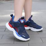 Детские кроссовки для бега SHIBU, синий - фото 3