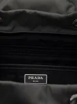 Рюкзак с логотипом Prada, серый - фото 5