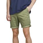 Шорты Jack & Jones Bowie Solid, зеленый - фото