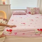 Подогнанная простыня Sanrio, розовый - фото 7