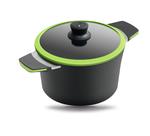 Кастрюля Gastrolux, 24 см, лайм - фото 2