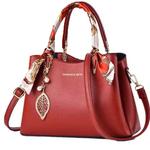 Pink·Land Женская сумка через плечо, Черный - фото