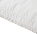 Hondark Подушка , хлопковый чехол, поддержка шеи Handmadesilk White - фото 3