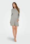 Платье ONLY ONLMICHELLA MIDI, Medium Grey Melange/Dark Grey - фото 2