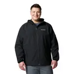 Куртка Columbia Tall Heights II Plus Size softshell, черный - фото