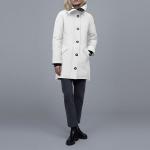 Россклер Парка с капюшоном Canada Goose, белый - фото 3