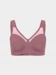 Бюстгальтер без косточек Erlich Textil, цвет mauve - фото