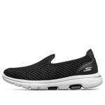 Кроссовки gowalk 5 loafers black Skechers, черный - фото