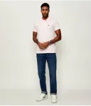 Футболка поло Regular fit Lacoste, розовый - фото 2