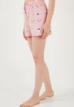 Пижама REGULAR FIT LELA, розовый - фото 4