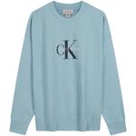 Свитшот мужской Calvin Klein, синий - фото 5