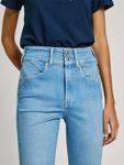 Узкие джинсы Pepe Jeans, Blue denim - фото 3