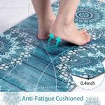 Коврики кухонные для пола Hhhday, бирюзовый - фото 4