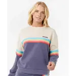 Толстовка Rip Curl Surf Revival Crew, синий - фото 4