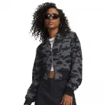 Куртка-бомбер Under Armour Unstoppable Mesh Camo, серый - фото