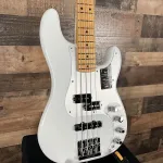 Бас-гитара Fender American Ultra II Precision, цвет Avalanche, 376 - фото 14