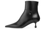 Цикас Кожаные Ботильоны до щиколотки 50 мм Jimmy Choo, Черный - фото 2