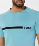 Футболка Slim fit Boss, синий - фото 4