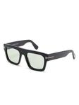 TOM FORD Eyewear солнцезащитные очки Fausto, черный - фото 2