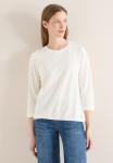 CECIL Лонгслив в белом цвете - фото 2