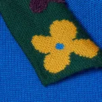 Детский свитер GUCCI, синий - фото 4