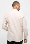 Рубашка Eterna с длинными рукавами "MODERN FIT", бежевый - фото 2