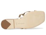 Сандалии Veronica Beard Marthe, Pale Gold Leather - фото 3