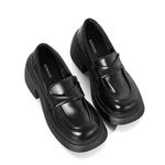 Женские лоферы Komanic, Экрю - фото 10