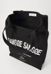 Сумка-тоут PRINT TOTE BAG UNISEX Samsøe Samsøe, черный - фото 5