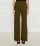 Брюки женские Pinko с высокой талией на резинке, зеленый - фото