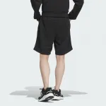 Шорты Adidas Three Stripes Regular Fit Double Knit, цвет Black - фото 2