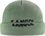 Kangol Sliced ​​Peak Beanie, Oil Green - фото 6