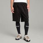 Шорты махровые Aries PUMA, черный - фото 4