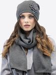 Vivisence Шапка '7010 Set' в темно-сером цвете - фото 2